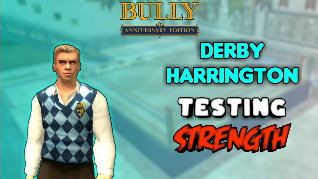 Bully AE: Derby Harrington (All Moves/DF) Testing Strength (VS All Bosses)