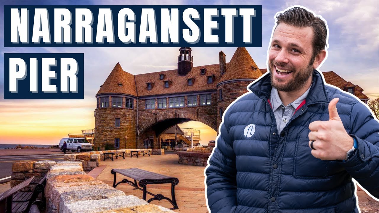 Narragansett Pier Neighborhood Tour Narragansett Rhode Island | Narragansett Rhode Island