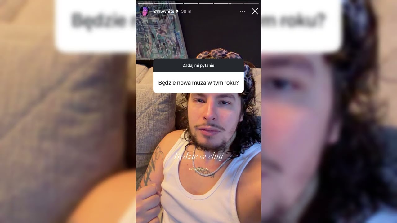 White 2115 planuje eksperymentować na nowej płycie [STORIES]