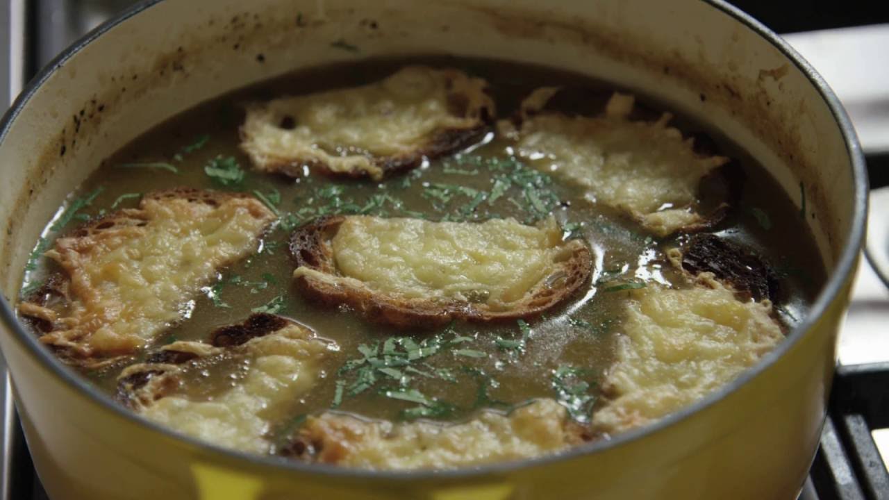 Authentic French Onion Soup