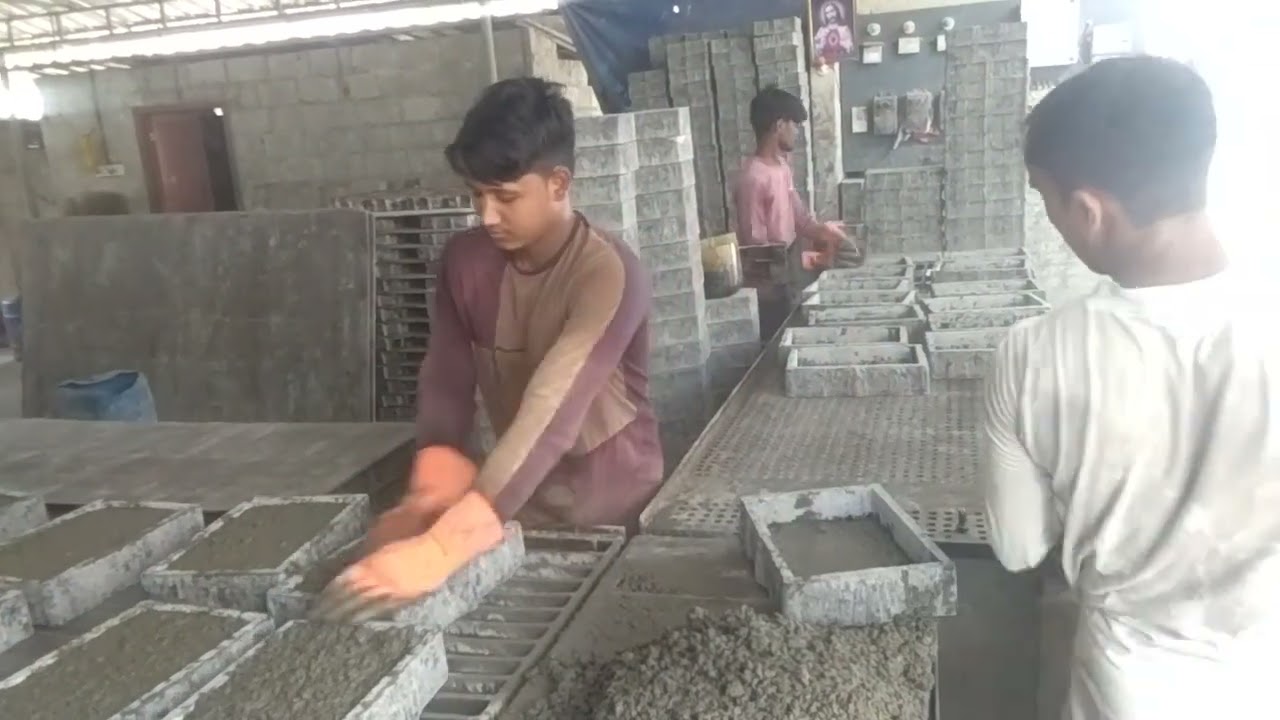 Kerala India Interlock production