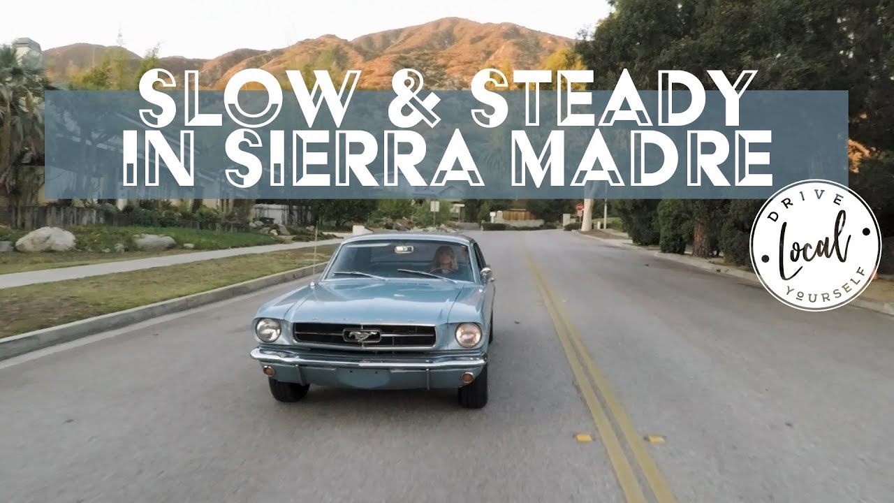Slow and Steady in Sierra Madre