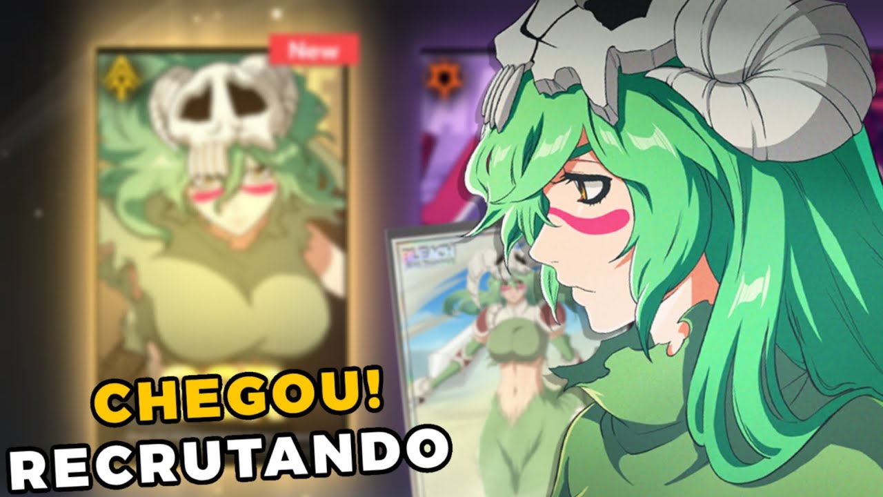 NELLIEL NOVA SSR LIMITADA SUMMONS NA DANADA | Bleach Soul Resonance