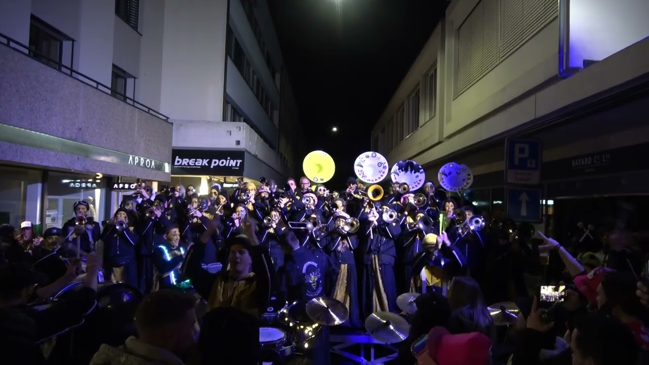 Wäschgärra Lötschental - Visper Fasnacht 22.02.2025