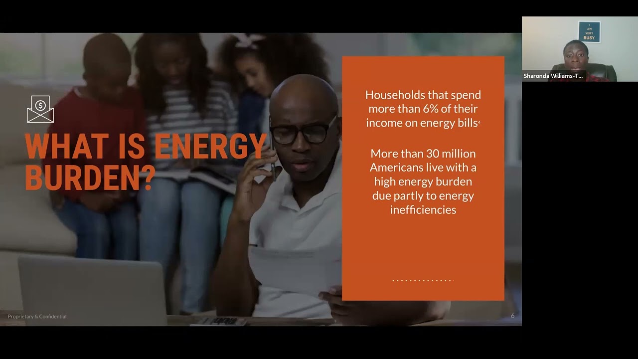 Introduction To Energy Justice and Energy Burden