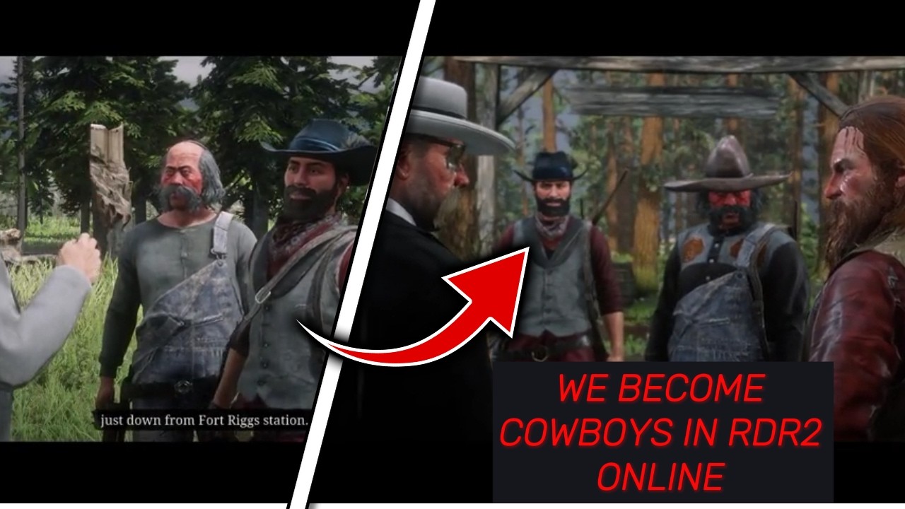 RDR2 online missions and funny moments