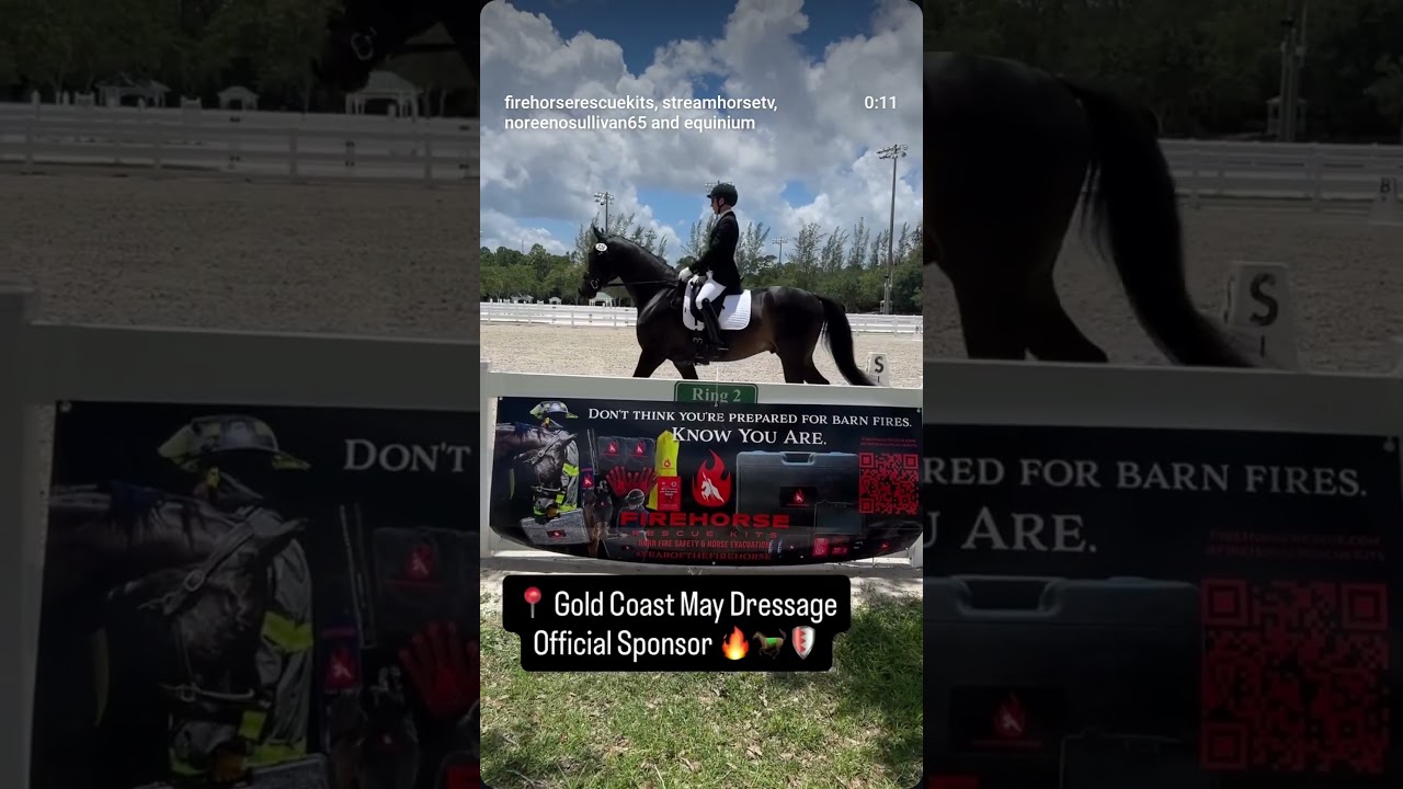 So excited to be partnered with GCDA & Wellington Classic Dressage this year 🔥🐎🛡️