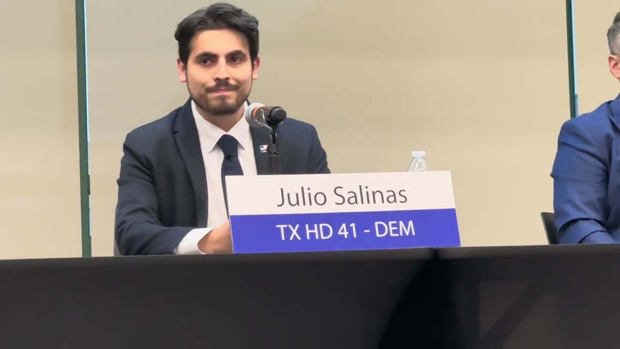 House District 41 Election Forum – Democratic Candidate | Part 1