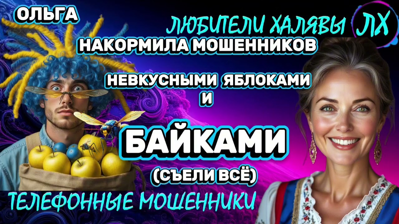 🏵️ ОЛЬГА. ЗВОНКИ МОШЕННИКОВ | ТЕЛЕФОННЫЕ МОШЕННИКИ 