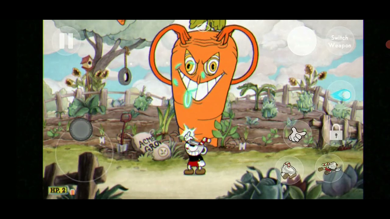 Cuphead mobile completo