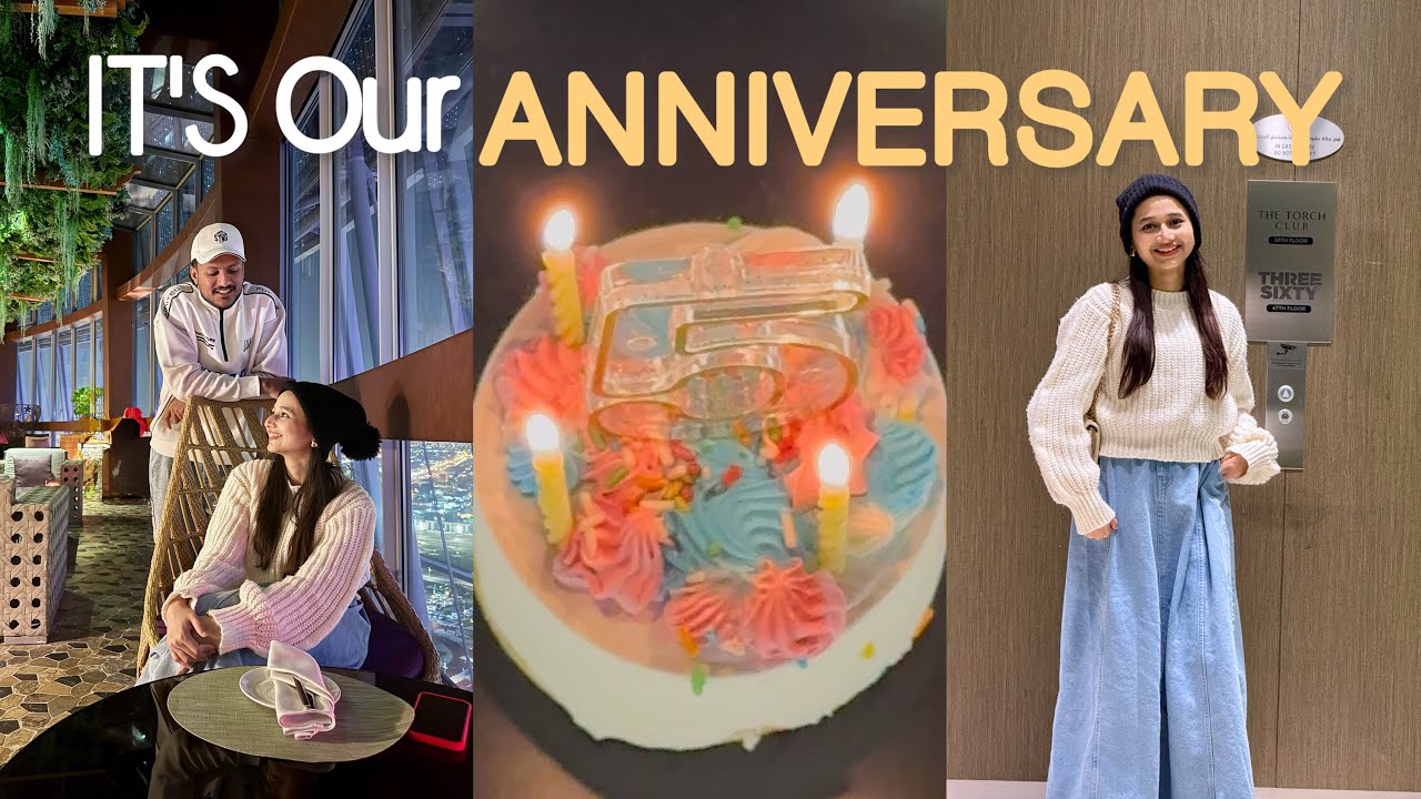 Documenting our 5th Anniversary 🍰💍| malayalam vlog