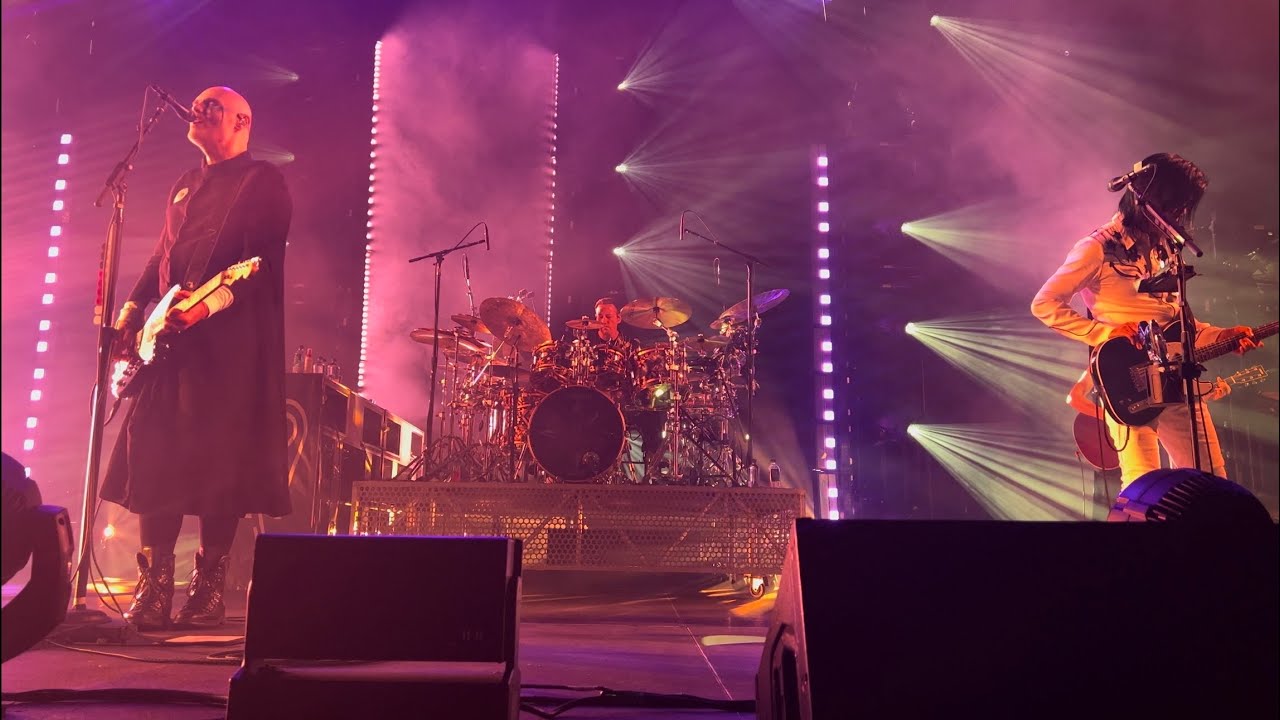 The Smashing Pumpkins - PERFECT - 28 July 2023 -  Las Vegas NV - 4K 60FPS