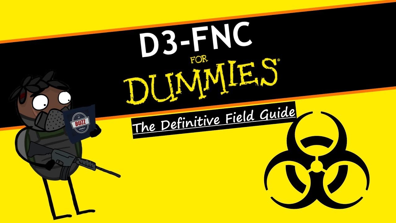 THE DIVISION | D3-FNC for Dummies - 