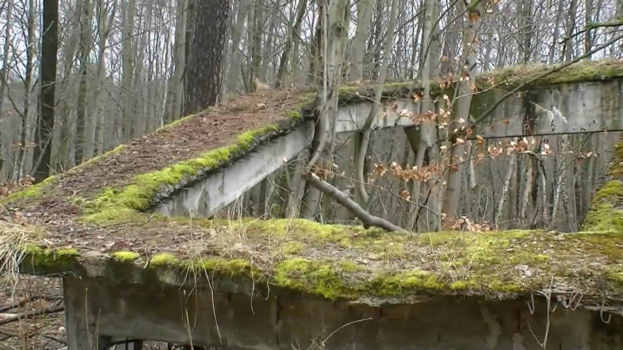 #lostplaces - Die Muna bei Ohrdruf