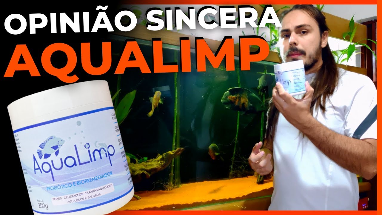 🔴OPINIÃO SINCERA: O ACELERADOR BIOLÓGICO SUPER CONCENTRADO PARA AQUÁRIOS ( AQUALIMP )  |Mr. Betta|