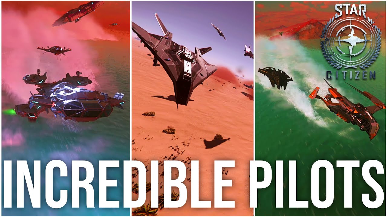 Star Citizen - Most INSANE Low Fly Pilots 2025
