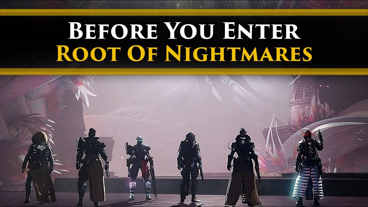 Destiny 2 Lore - Root of Nightmares. The Lore before we start the Raid. Will it be Nezarec?