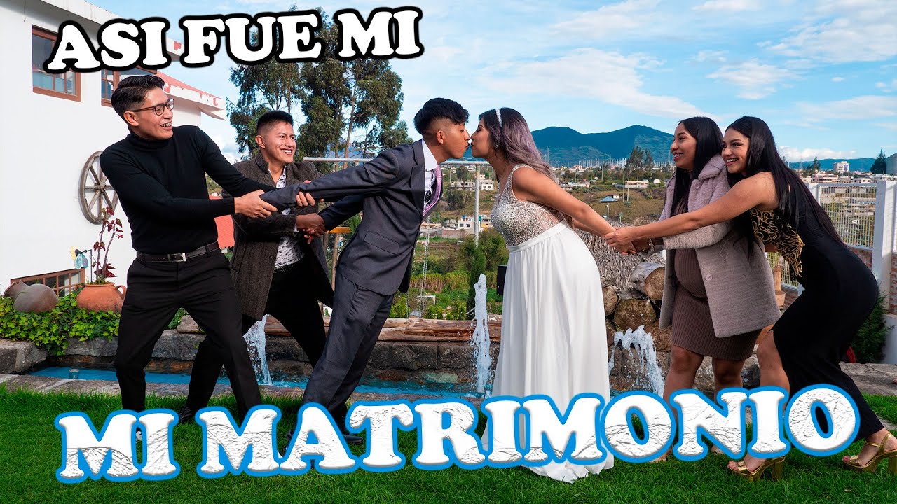 Matrimonio de Bryan Sebastian y Yesly Saigua, miren como termino