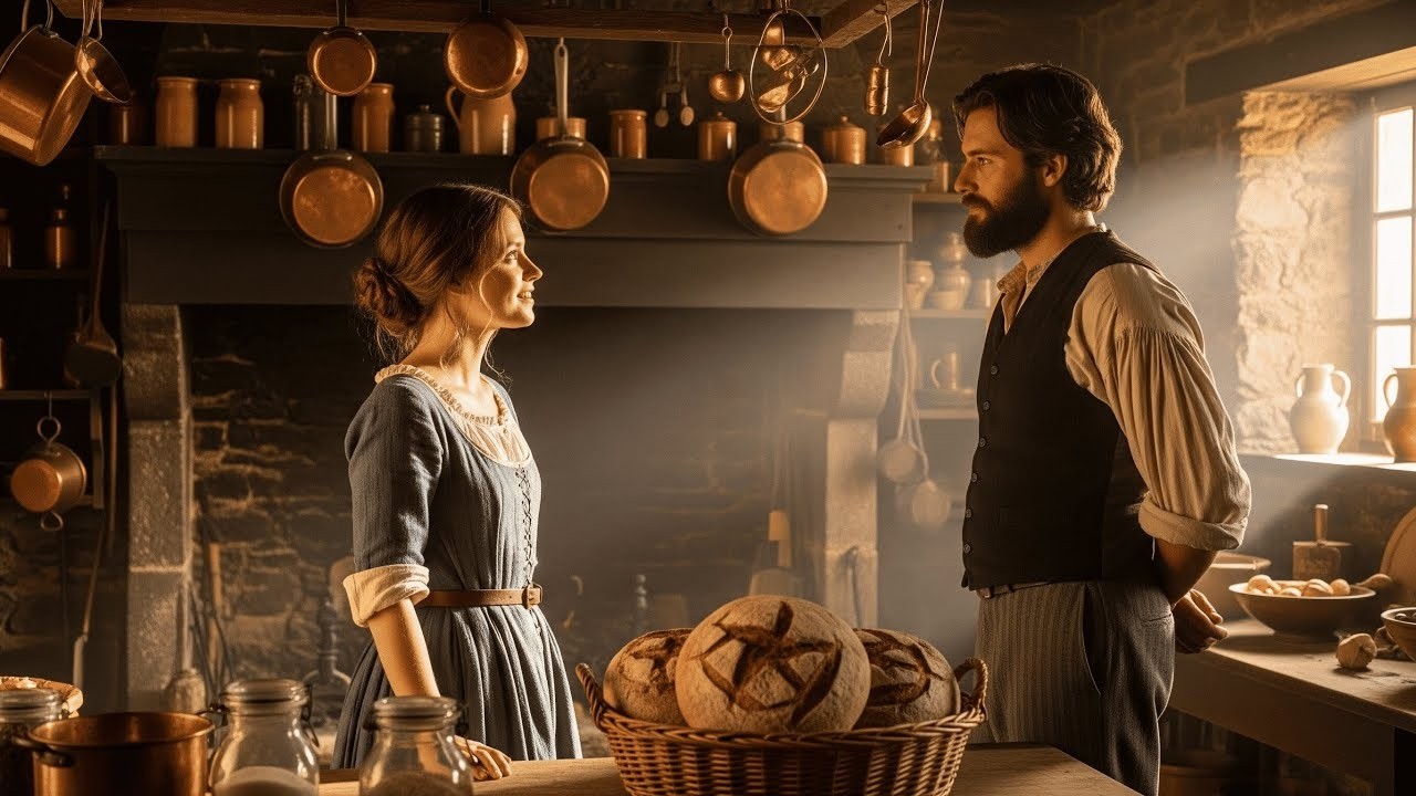 The Cowboy Hired the Boldest Cook in Another Town — And Found His Nights Burning for Her    Stories