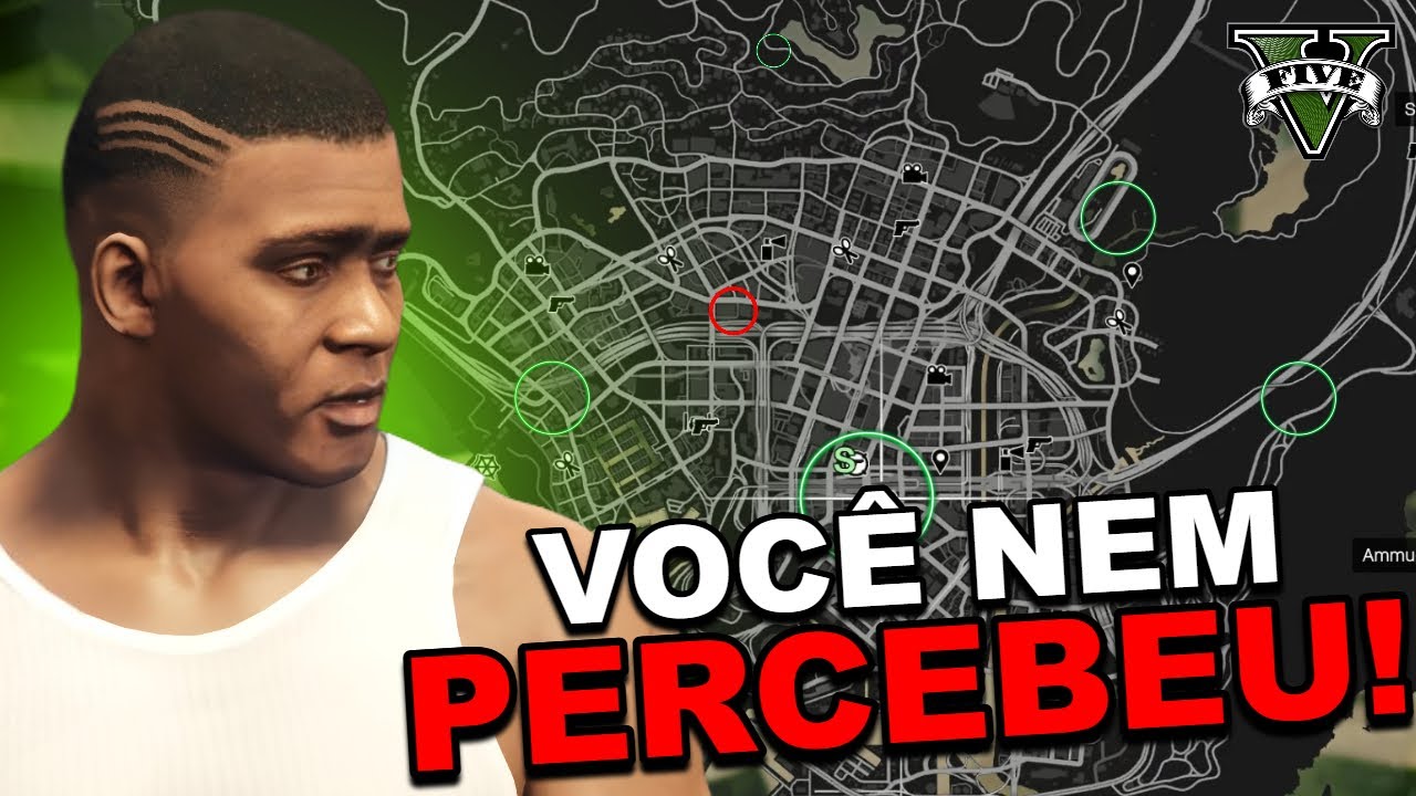 TOP 10 LOCAIS MAIS *ESTRANHOS e SEM SENTIDO* DO GTA 5