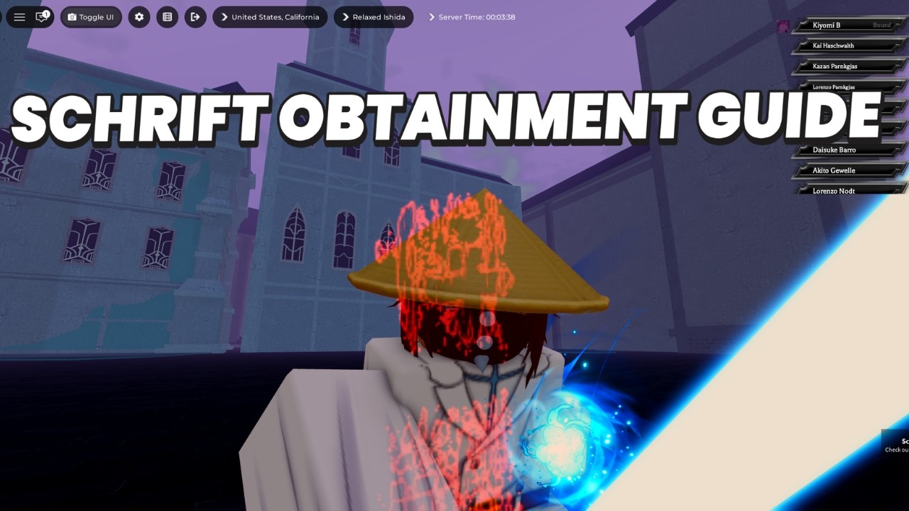 Roblox Paradox Schrift Obtainment Guide