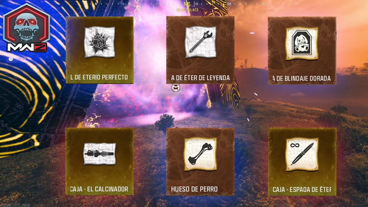 Conseguir todos estos esquemas NUNCA habia sido tan FACIL en Zombies MWZ