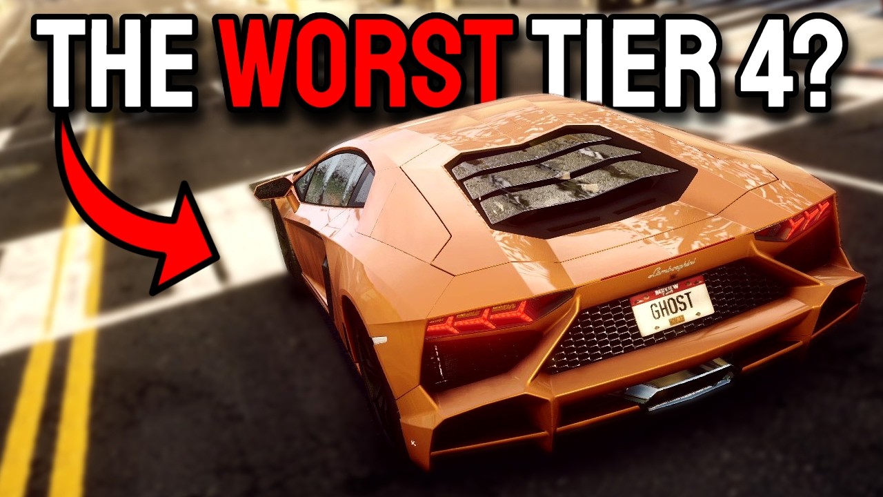 The Aventador Is TERRIBLE In Need For Speed Rivals...