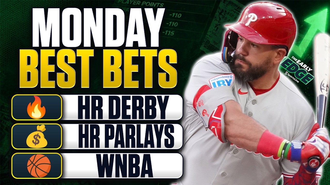 Home Run Derby Picks + WNBA | Early Edge