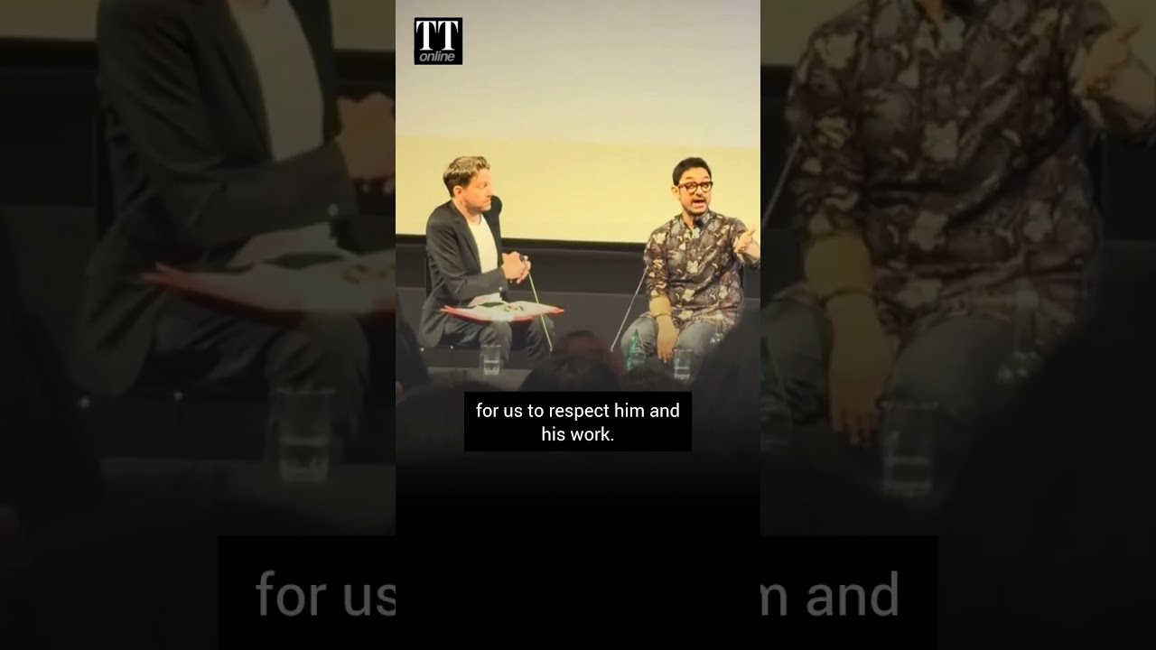 Aamir Khan Clarifies Sonam Wangchuk Was 'Not the Inspiration' Behind 3 Idiots Character #cjp