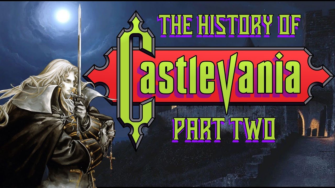 The History of Castlevania part two - documentary