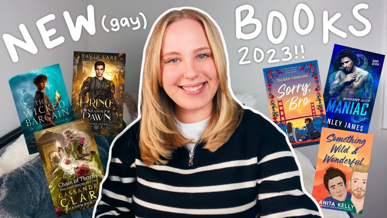 САМЫЕ ОЖИДАЕМЫЕ КНИЖНЫЕ НОВИНКИ 2023 ГОДА | фэнтези-романтика, квир-современная проза и многое др...