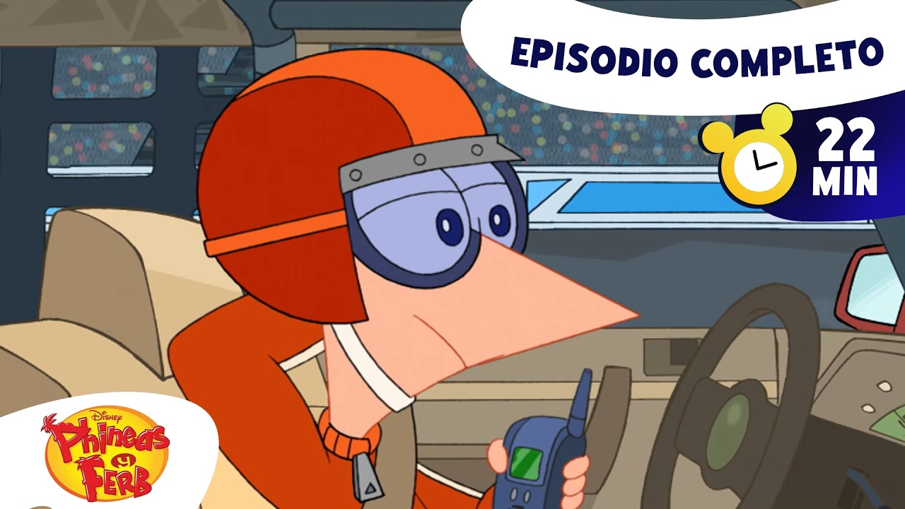 Phineas y Ferb | Temporada 1 - Episodios 3 y 4 | El r&aacute;pido y Phineas / Terror y nomos en...