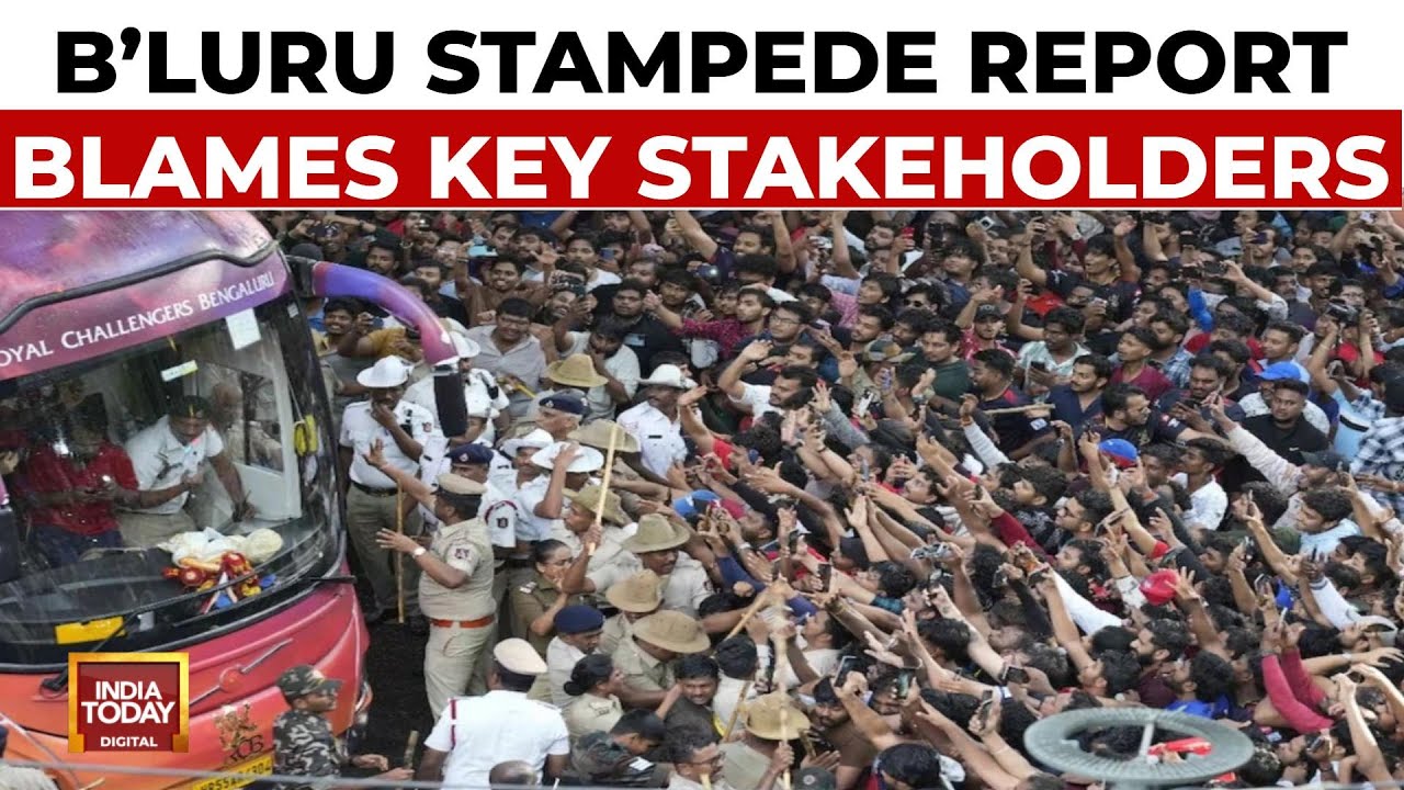 Bengaluru Stampede: Justice Cunha's Report blames KSCA, RCB, DNA Networks, Police For Tragedy