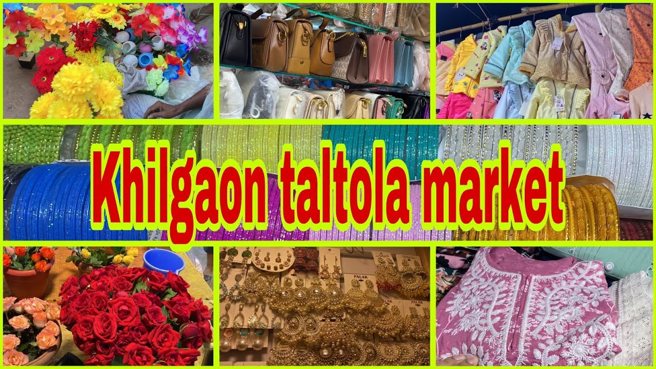 Khilgaon taltola market | street shopping khilgaon Dhaka