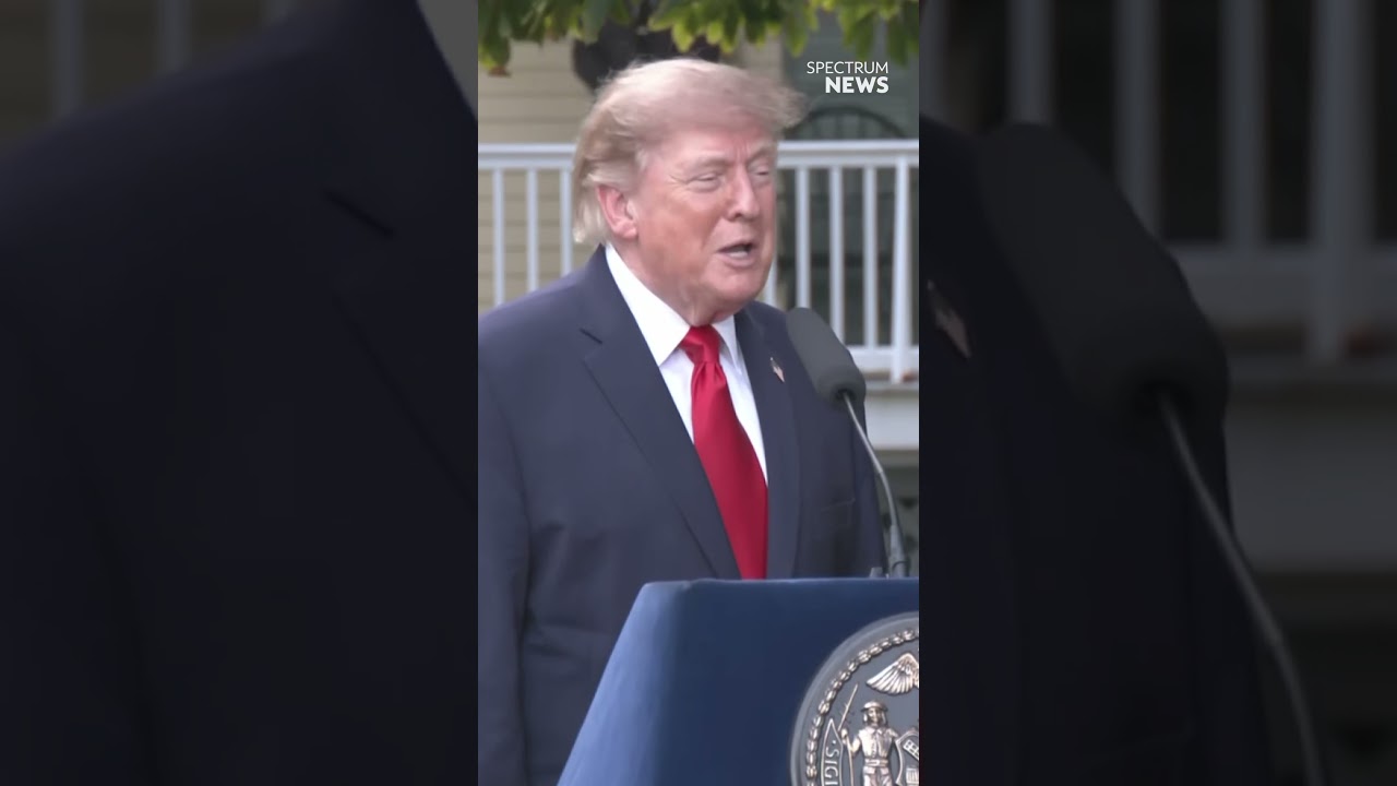 President Trump addresses Mayor Mamdani's move into Gracie Mansion