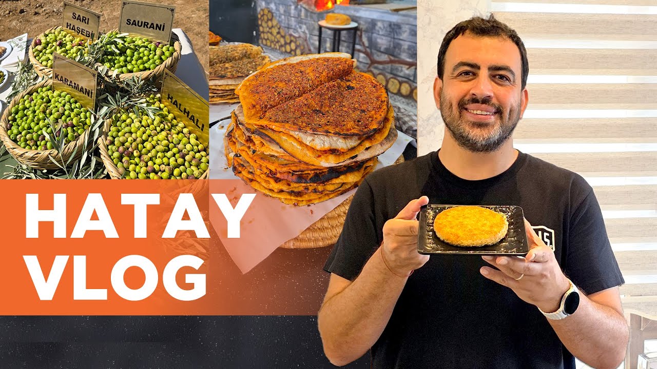 HATAY LEZZETLERİ: Humus, künefe, biberli ekmek, tepsi kebabı, döner ve daha fazlası - Oğuz Yenihayat