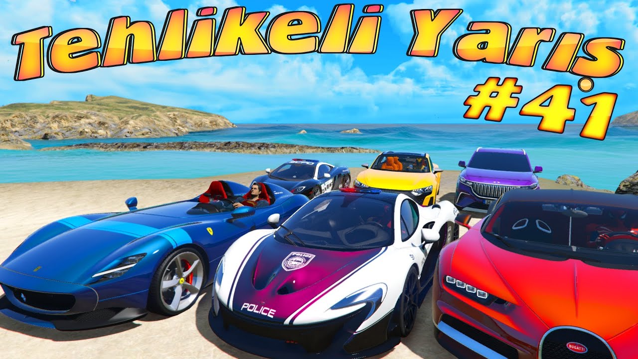 POLİS ARABAM NE MARKA? ÖRÜMCEK ADAM TEHLİKELİ YARIŞ