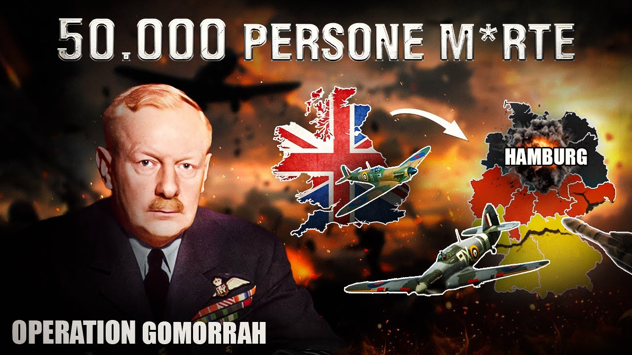 Il Terribile Giorno in cui 10.000 Bambini Morirono nel Bombardamento di Amburgo (1943) | Parte 1