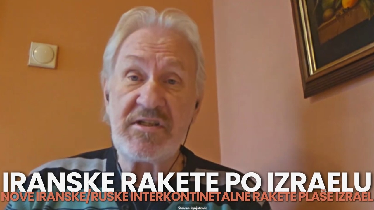 Nove iranske/ruske interkontinetalne rakete koje plase Izrael - Sta sad sledi?