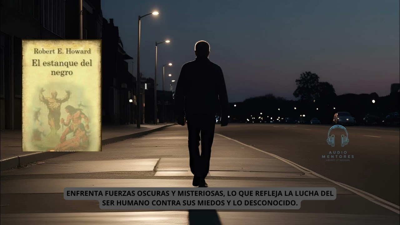 📖 El Estanque del Negro: Un Relato Profundo y Reflexivo