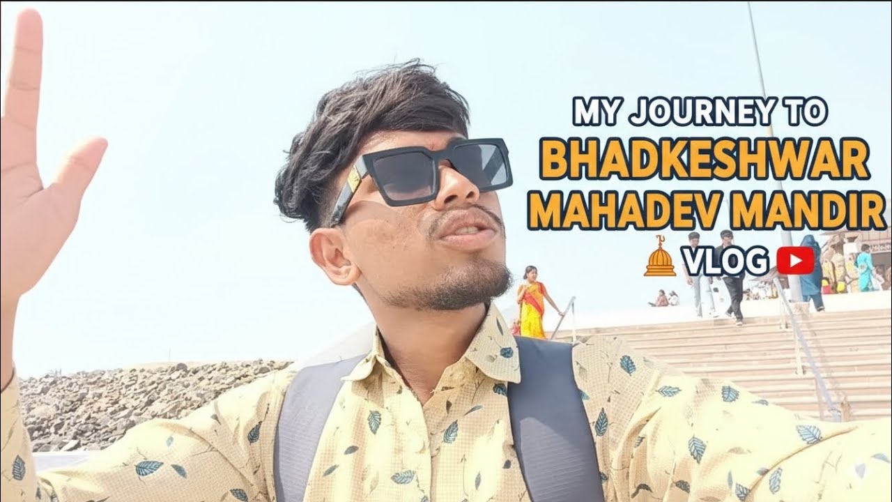 Going to bhadkeshwar mahadev mandir in dwarka. 🦚 Part:2