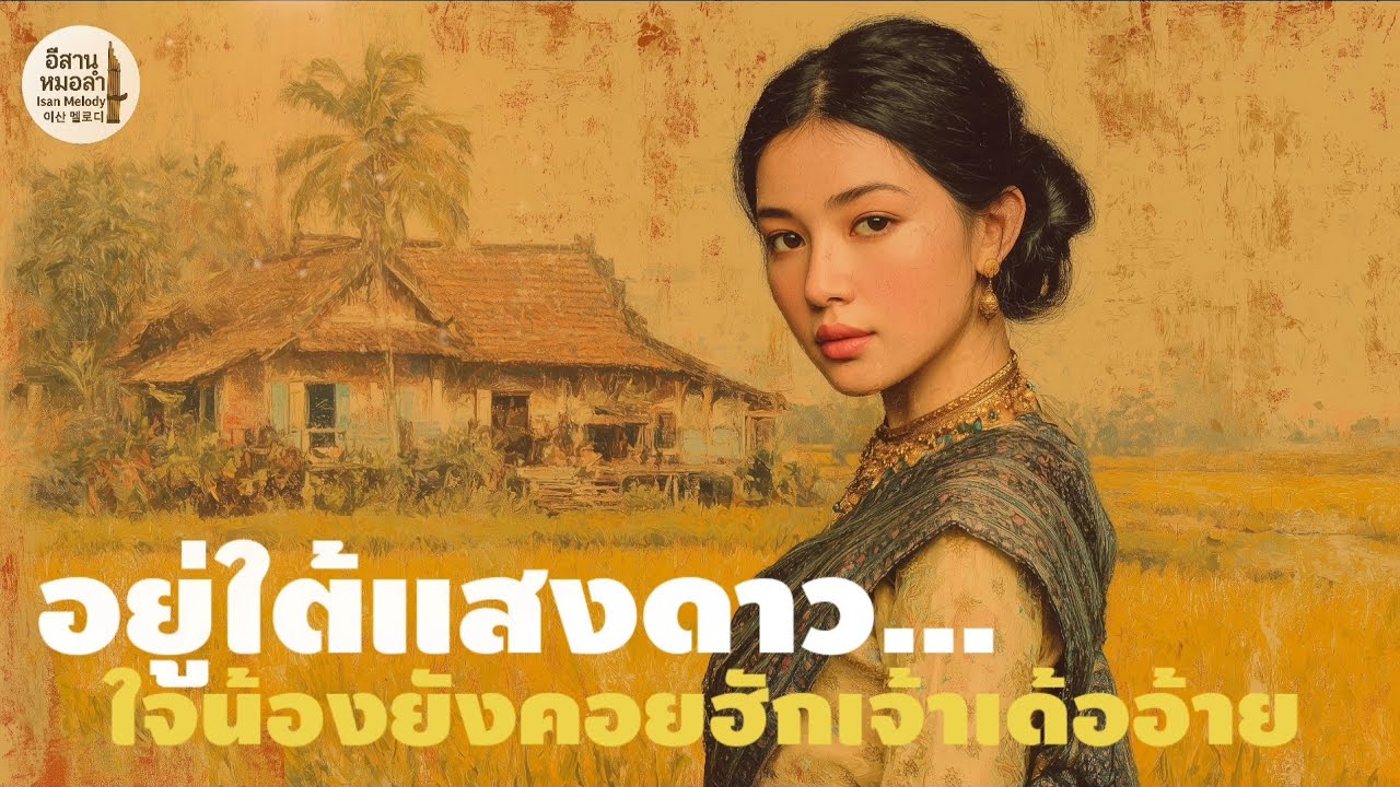 อีสานหมอลำ - ดาวส่องใจฮัก 💫 | เพลงลูกทุ่งอีสานซึ้งๆ จาก Isan Melody 🌾 | Luk Thung Isan Love Ballad