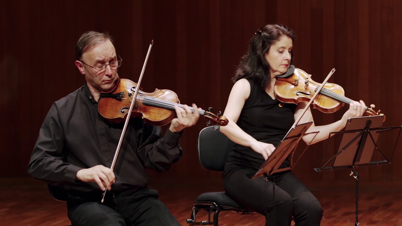 TCHAIKOVSKY 'Andante Cantabile' String Quartet no. 1 Op. 11, Australia Ensemble UNSW