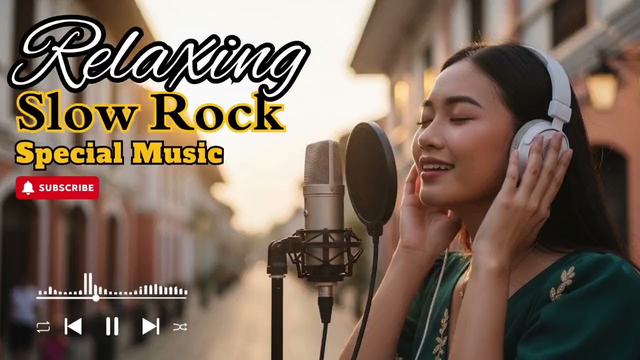 💤 Moonrise Drift Tunes | Floating Slow Rock for Sleep & Recovery