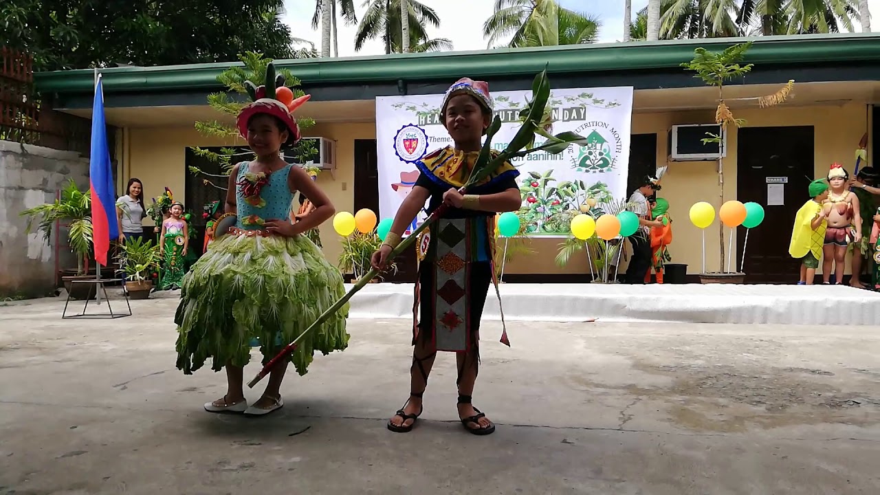 Nutrition month Costume.. Vegetables inspired