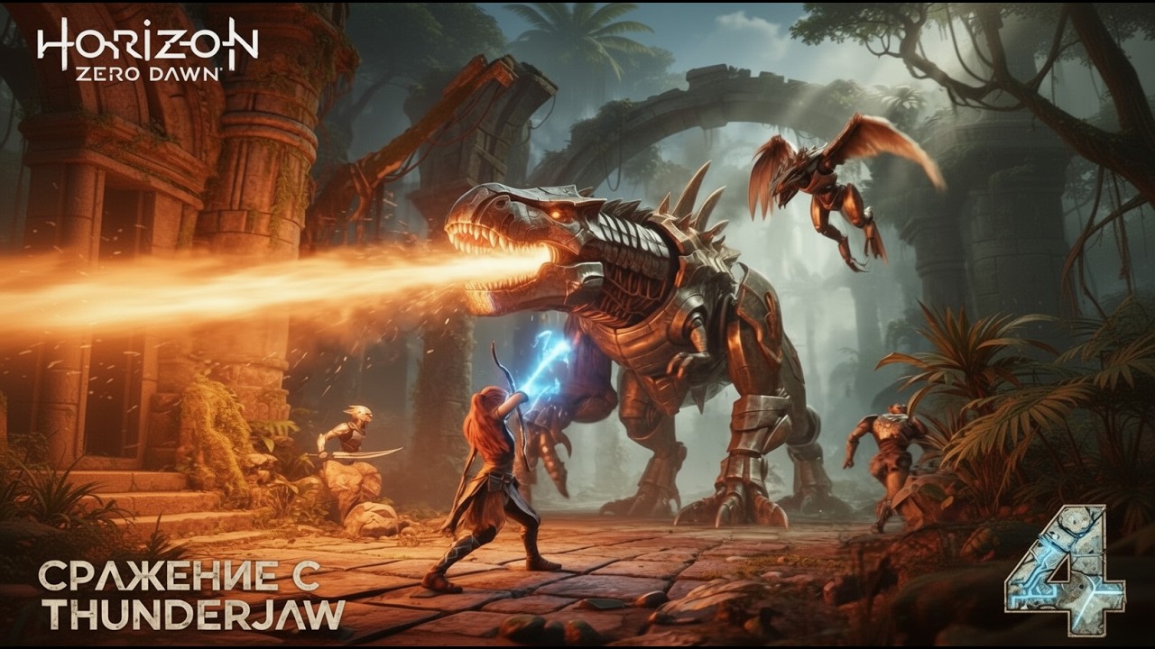 Horizon Zero Dawn #4