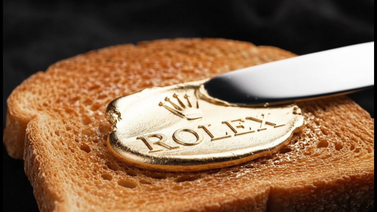 Brand logos on toast, ASMR compilation | 😎   Strangely satisfying food (4K, no talking)