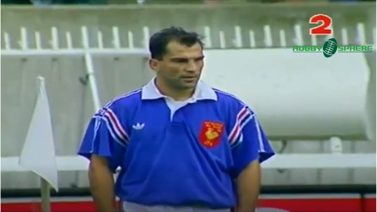 France Afrique du Sud rugby 1992 test match
