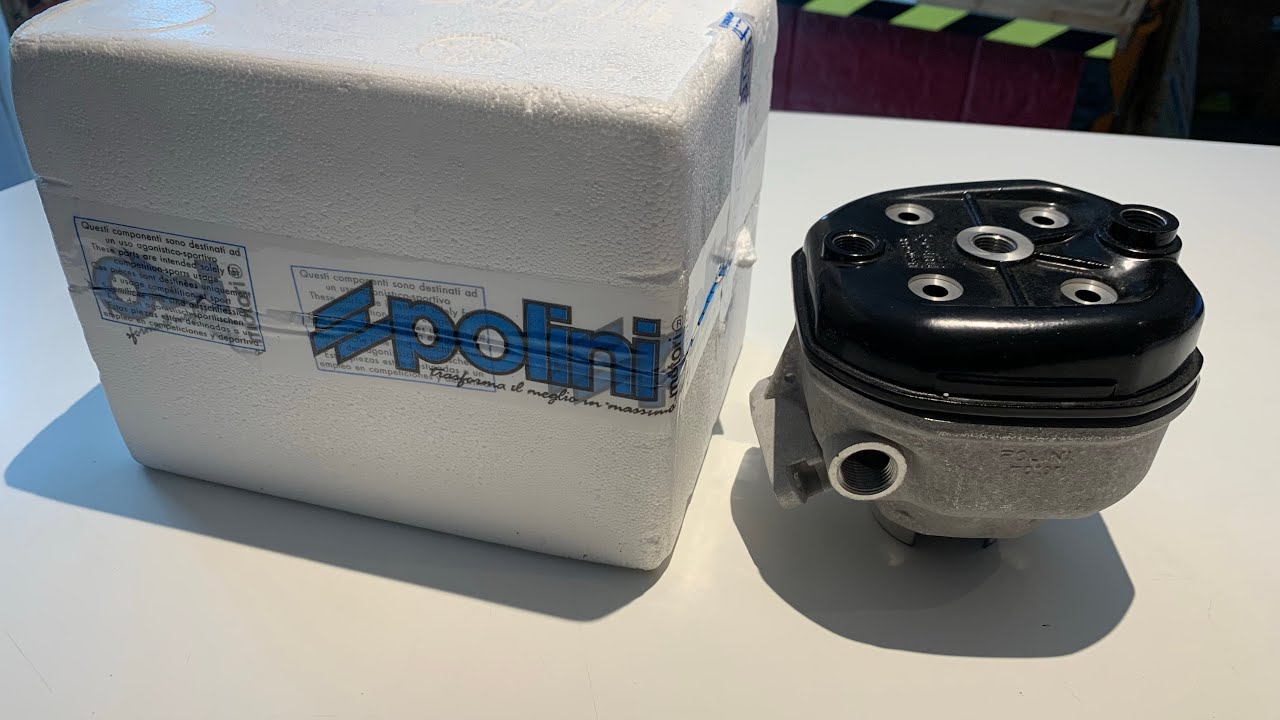 Unboxing kit polini liquide 103