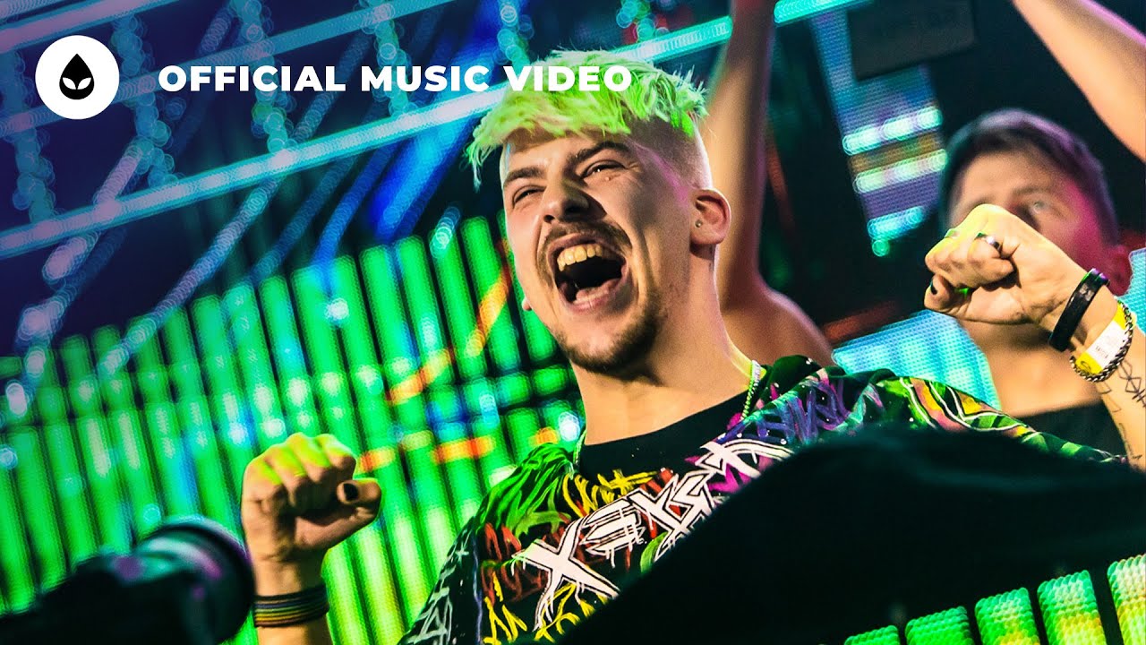 Cryex - Out There (Official Hardstyle Video)